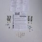 Ford Focus Sedan Side Skirts only 2000-2004 Rave Ground Effect Primed JSP S1821