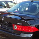 Acura TSX Rear Wing Spoiler Primed Factory Style with LED 2004-2008 JSP 37418