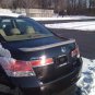Honda Accord Sedan Rear Wing Spoiler Painted 2008-2012 Factory Style JSP 368049
