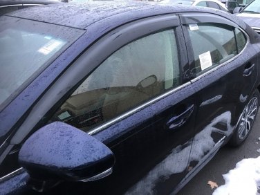 JSP Window Deflector Rain Guard Visor For 2013-2018 Lexus ES 300h-ES 350  218147