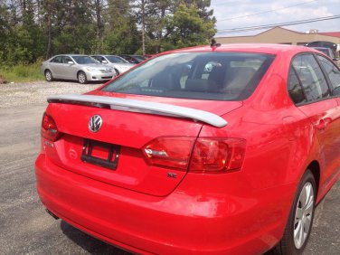 Volkswagen Jetta A5-A6 Rear Wing Spoiler Primed 2006-2018 OE Style JSP 368027