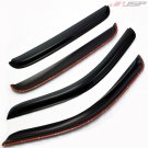 Dodge Ram Mega Cab Window Vent Deflector Rain Guard Visor 2006-2008 JSP 218110