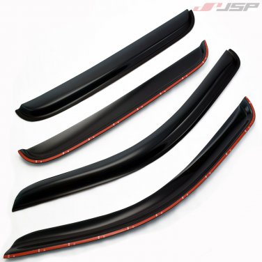Dodge Ram Mega Cab Window Vent Deflector Rain Guard Visor 2006-2008 JSP 218110