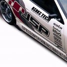 Acura RSX Body Kit Side Skirts only Ground Effect Primed 2002-2006  JSP B7001