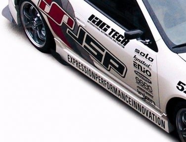 Acura RSX Body Kit Side Skirts only Ground Effect Primed 2002-2006  JSP B7001