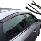 JSP Window Vent Deflector Rain Guard Visor For 2015-2018 Hyundai Sonata 218031