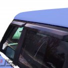 JSP Window Vent Deflector Rain Guard Visor For 2010-2013 Kia Soul 218015 Smoke