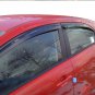 For Kia Rio Hatchback Window Vent Deflector Rain Guard Visor 2012-2017 JSP218017