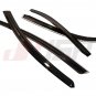 For Kia Rio Hatchback Window Vent Deflector Rain Guard Visor 2012-2017 JSP218017