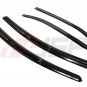 For Kia Rio Hatchback Window Vent Deflector Rain Guard Visor 2012-2017 JSP218017