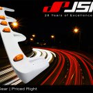 JSP Lighted Truck Cab Sun Visor For 2007-2013 Chevrolet Silverado Primed 12357L