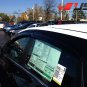 For Hyundai Elantra GT Window Vent Deflector Rain Visor 2013-2017 JSP 218021