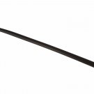 Universal Rear Spoiler 62 by 2.5 inch Lip Style No Drilling JSP 342006 Black
