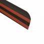 Universal Rear Spoiler 62 by 2.5 inch Lip Style No Drilling JSP 342006 Black