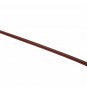 Universal Rear Spoiler 62 by 2.5 inch Lip Style No Drilling JSP 342006 Black