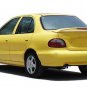 For Hyundai Accent Sedan Rear Wing Spoiler Primed OE Style 1995-1999 JSP 61307