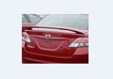 Mazda 6 Sedan Rear Wing Spoiler Primed OE Style with LED 2009-2013 JSP 368034