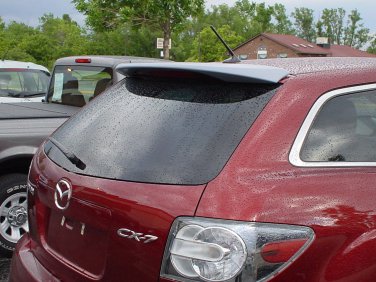 Mazda CX-7 Rear Wing Roof Spoiler Painted Factory Style 2007-2012 JSP 368018