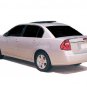 Chevrolet Malibu Sedan Rear Wing Spoiler Painted OE Style 2004-2007 JSP 47430