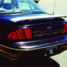 JSP Universal Rear Wing Spoiler Primed with LED 51.5 inch by 3.25 inch 89204