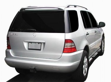 Mercedes-Benz ML Class Rear Wing Spoiler Painted OE Style 1998-2005 JSP&Acirc;&reg;339132