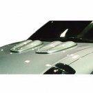 Universal Apache Twin Hood Scoop Primed 20" x 13.75" JSP P3002 A Pair Bolt on