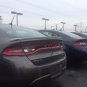 Dodge DART REAR SPOILER Flushmount  Factory Style  ABS Grey 2013-2018 JSP&Acirc;&reg;368077