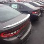 Dodge DART REAR SPOILER Flushmount Factory Style ABS Grey 2013-2018 JSP®368077