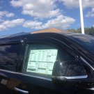Cadillac Escalade Window Vent Deflector Rain Guard Visor 2015-2018 JSP 218045