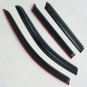 Porsche Cayenne Window Vent Deflector Rain Guard Visor 2011-2018 JSP 218160