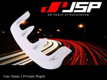 JSP Truck Cab Sun Visor For 2016-2017 Toyota Tacoma Primed 523002