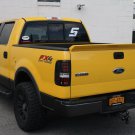 Ford F150 Rear Wing Spoiler Black Primer Tailgate Mount 2004-2008 JSP 339203