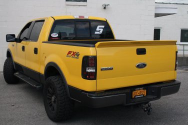 Ford F150 Rear Wing Spoiler Black Primer Tailgate Mount 2004-2008 JSP 339203