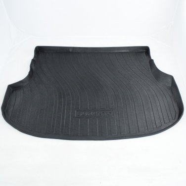 JSP Cargo Liner Trunk Tray Floor Mat For 2016-2018 Kia Sorento TPO Black  CL114
