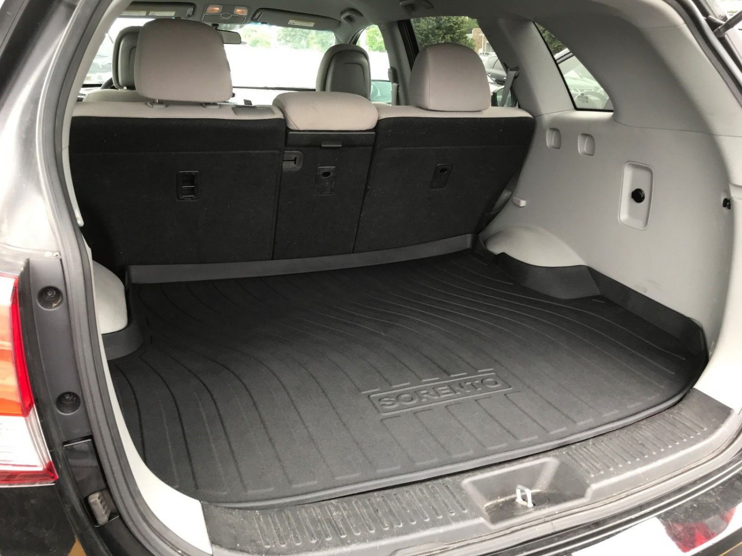 JSP Cargo Liner Trunk Tray Floor Mat For 20162018 Kia Sorento TPO