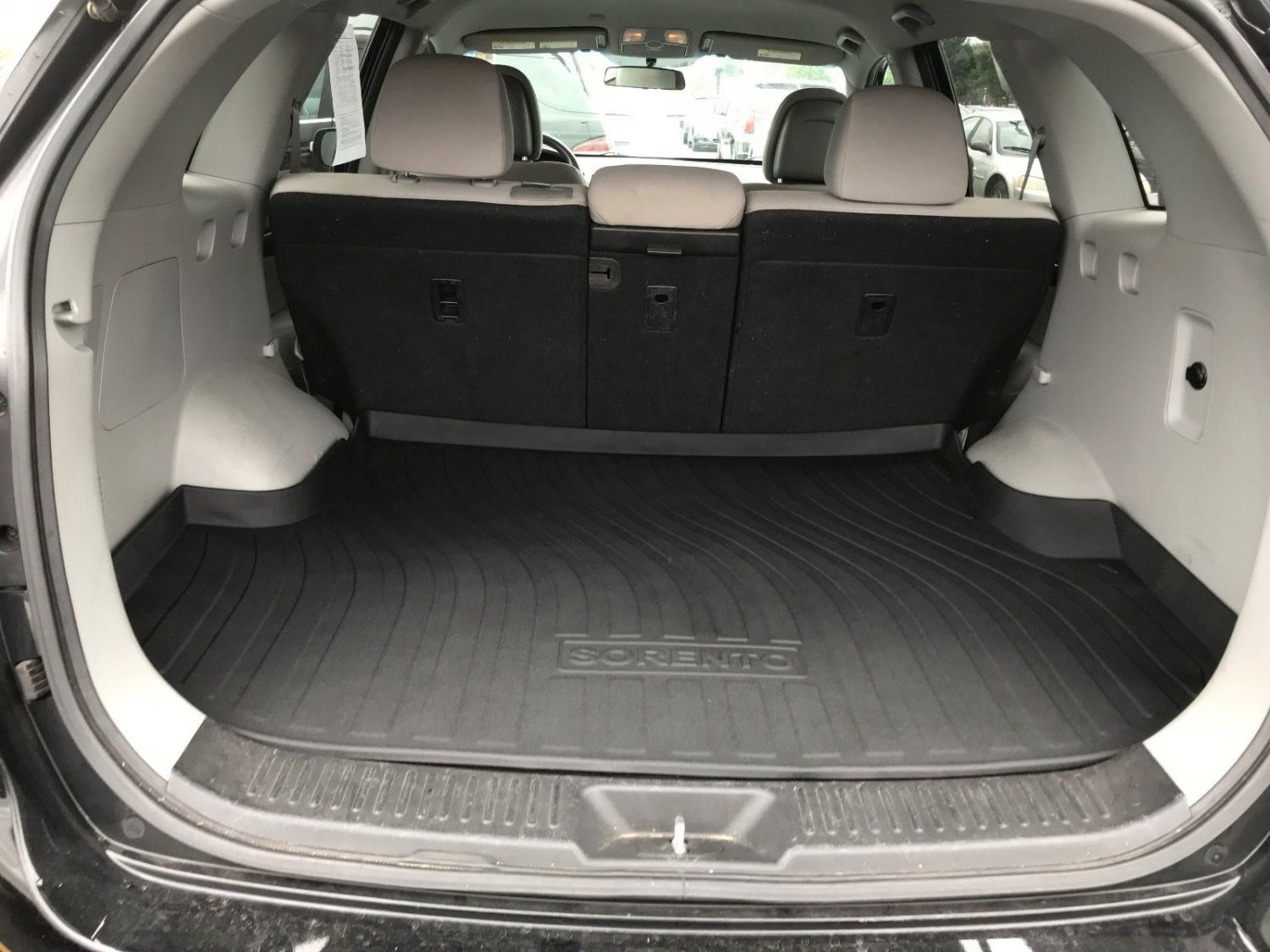 JSP Cargo Liner Trunk Tray Floor Mat For 20162018 Kia Sorento TPO