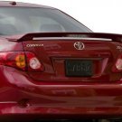 Toyota Corolla Rear Wing Spoiler Painted OE Style with LED 2009-2013 JSP 368013