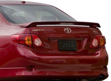 Toyota Corolla Rear Wing Spoiler Painted OE Style with LED 2009-2013 JSP 368013
