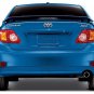 Toyota Corolla Rear Wing Spoiler Painted OE Style with LED 2009-2013 JSP 368013