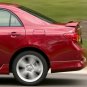 Toyota Corolla Rear Wing Spoiler Painted OE Style with LED 2009-2013 JSP 368013