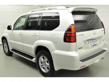 JSP Rear Wing Spoiler For 2003-2009 Lexus GX470 Painted OE Style with LED 339121