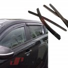 JSP Window Vent Deflector Rain Guard Visor For 2010-2015 Kia Sportage 218009