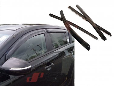 JSP Window Vent Deflector Rain Guard Visor For 2010-2015 Kia Sportage 218009