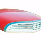 Universal Hood Scoop Injected ABS Primed 23 by14.75 by 2.75 inch JSP J3003