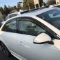 JSP Window Vent Deflector Rain Guard Visor For 2016-2018 Audi A4 Smoke 218139