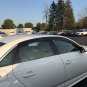 JSP Window Vent Deflector Rain Guard Visor For 2016-2018 Audi A4 Smoke 218139