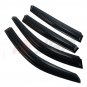 BMW X4 F26 Side Window Vent Deflector Rain Guard Visor 2015-2018 JSP 218067
