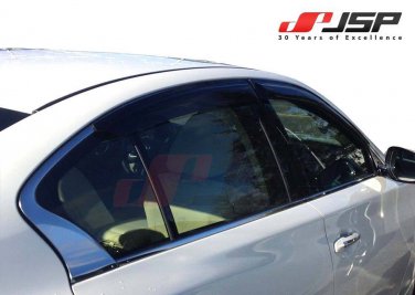 JSP Window Vent Deflector Rain Guard Visor For 2014-2019 Infiniti Q50 218054