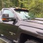 JSP Painted Truck Cab Sun Visor 2014-2018 Chevy Silverado-Tahoe Lighted 523001L