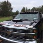 JSP Painted Truck Cab Sun Visor 2014-2018 Chevy Silverado-Tahoe Lighted 523001L
